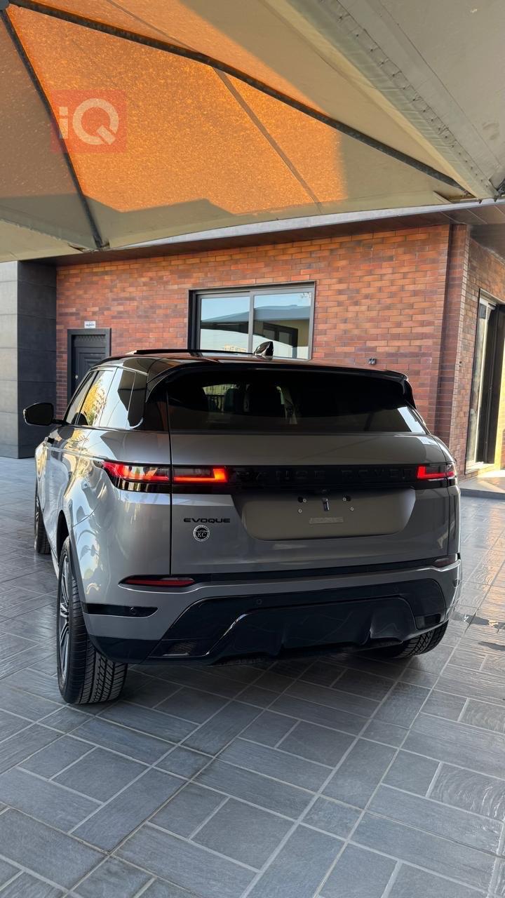 لاند روفر رانج روڤر إيفوك